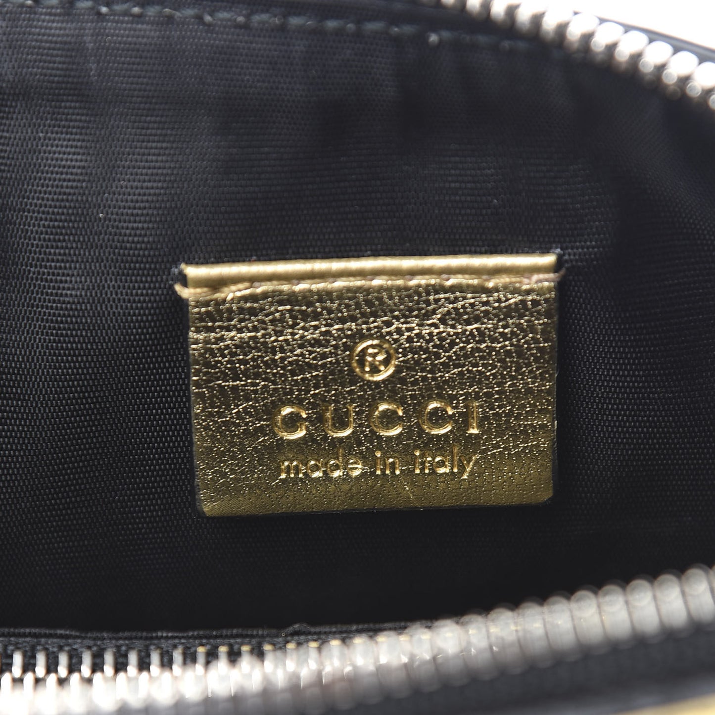 X SEGA Calfskin GUCCY Stars Mini Dome Shoulder Bag Gold
