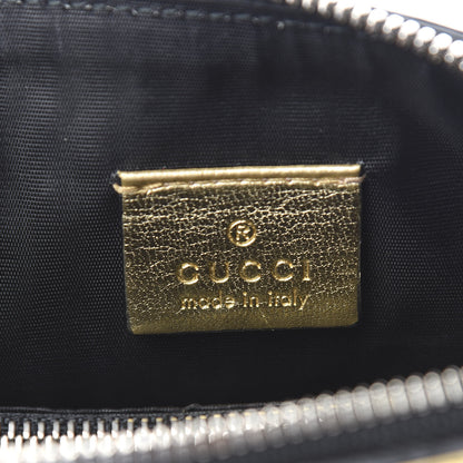 Gucci X SEGA Calfskin GUCCY Stars Mini Dome Shoulder Bag Gold 6 of 10