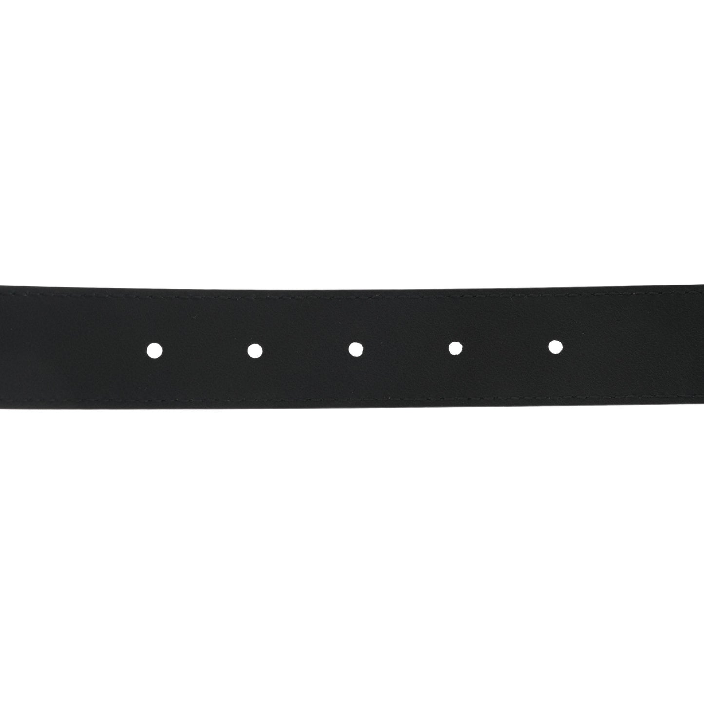 Plutone Calfskin Double G 30mm Belt 75 30 Black