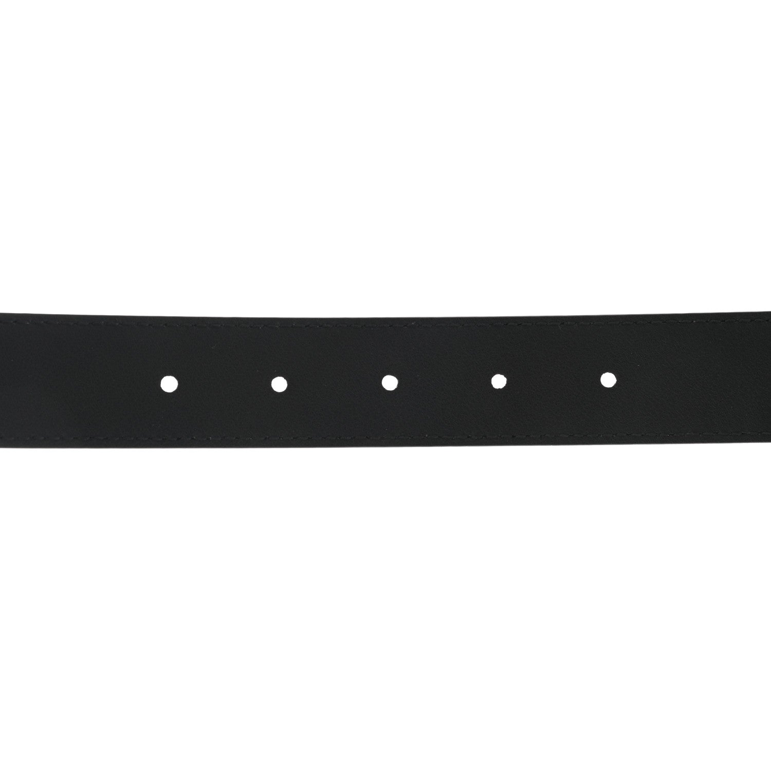Gucci Plutone Calfskin Double G 30mm Belt 75 30 Black 4 of 5