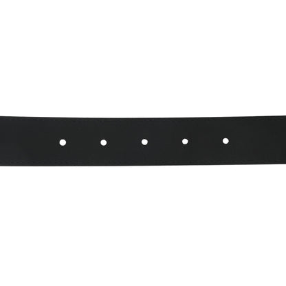Gucci Plutone Calfskin Double G 30mm Belt 75 30 Black 4 of 5