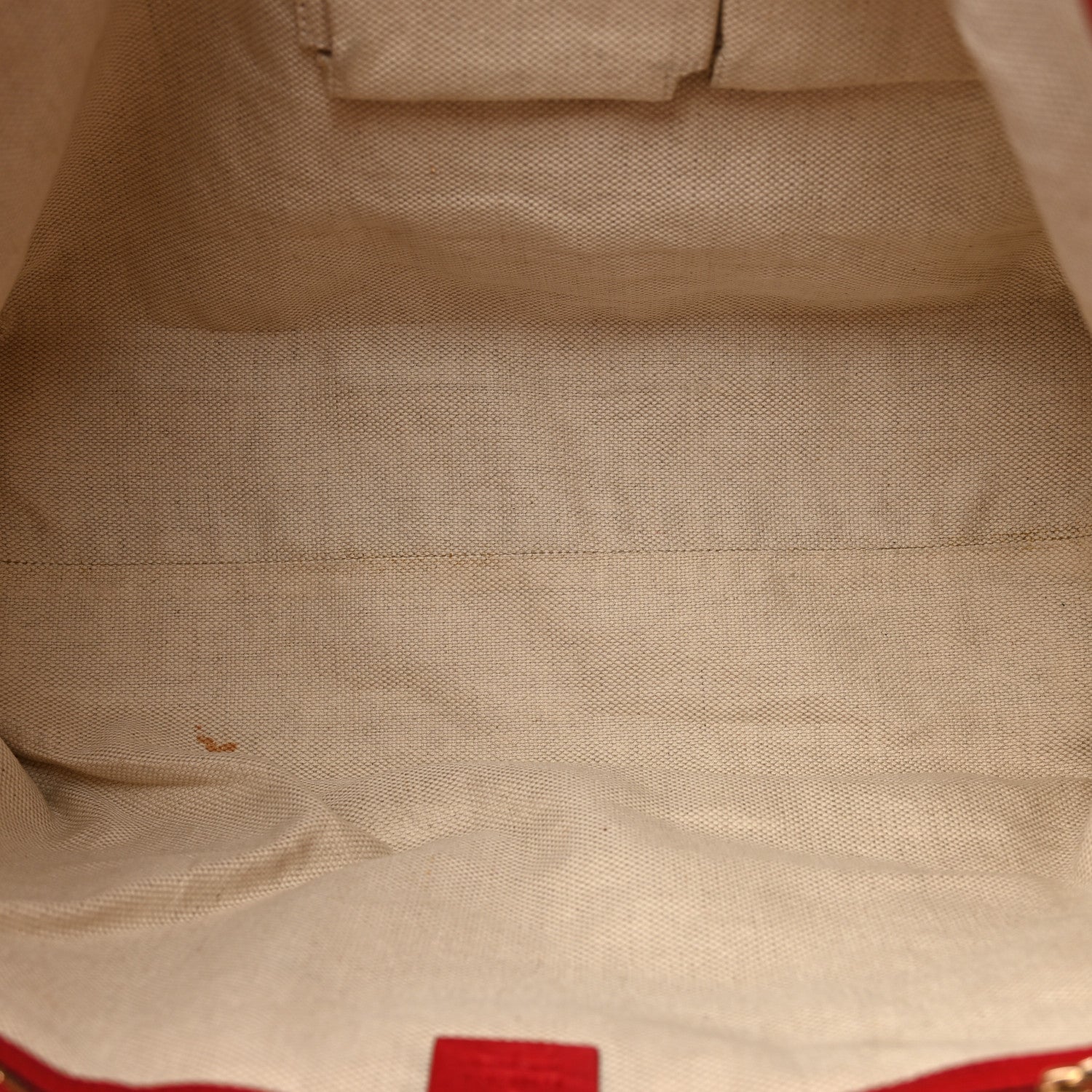 Gucci Cellarius Calfskin Large Soho Working Tote Tabasco 5 of 15