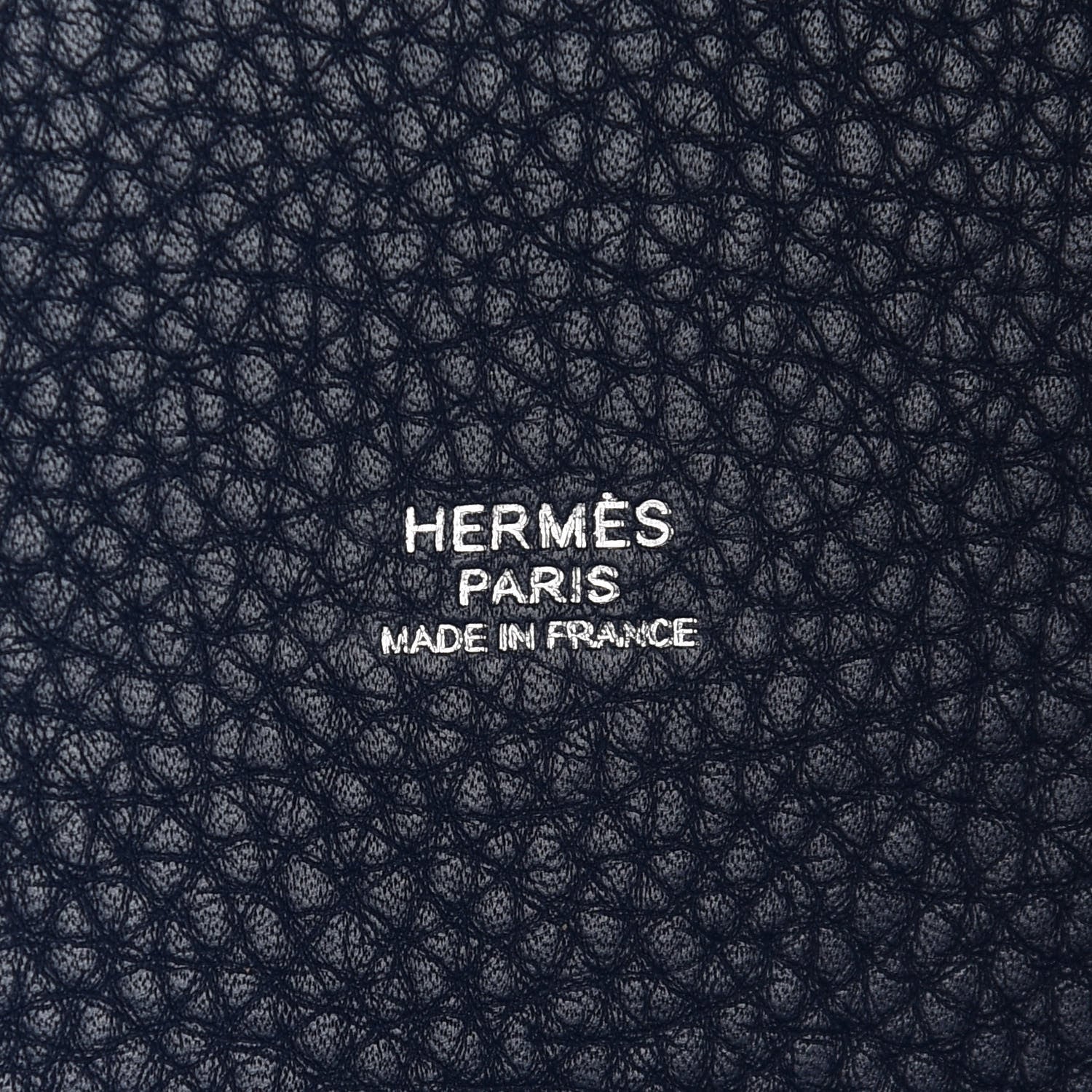 Hermes Taurillon Clemence Picotin Lock 22 MM Bleu Saphir 6 of 15
