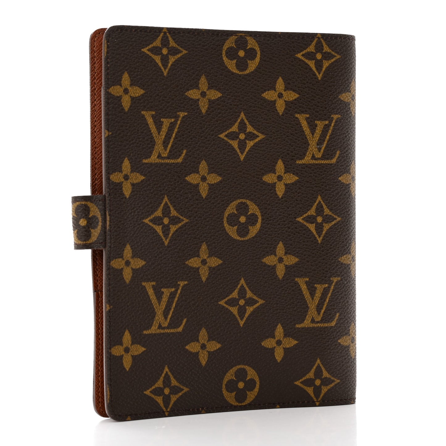 Monogram Medium Ring Agenda Cover