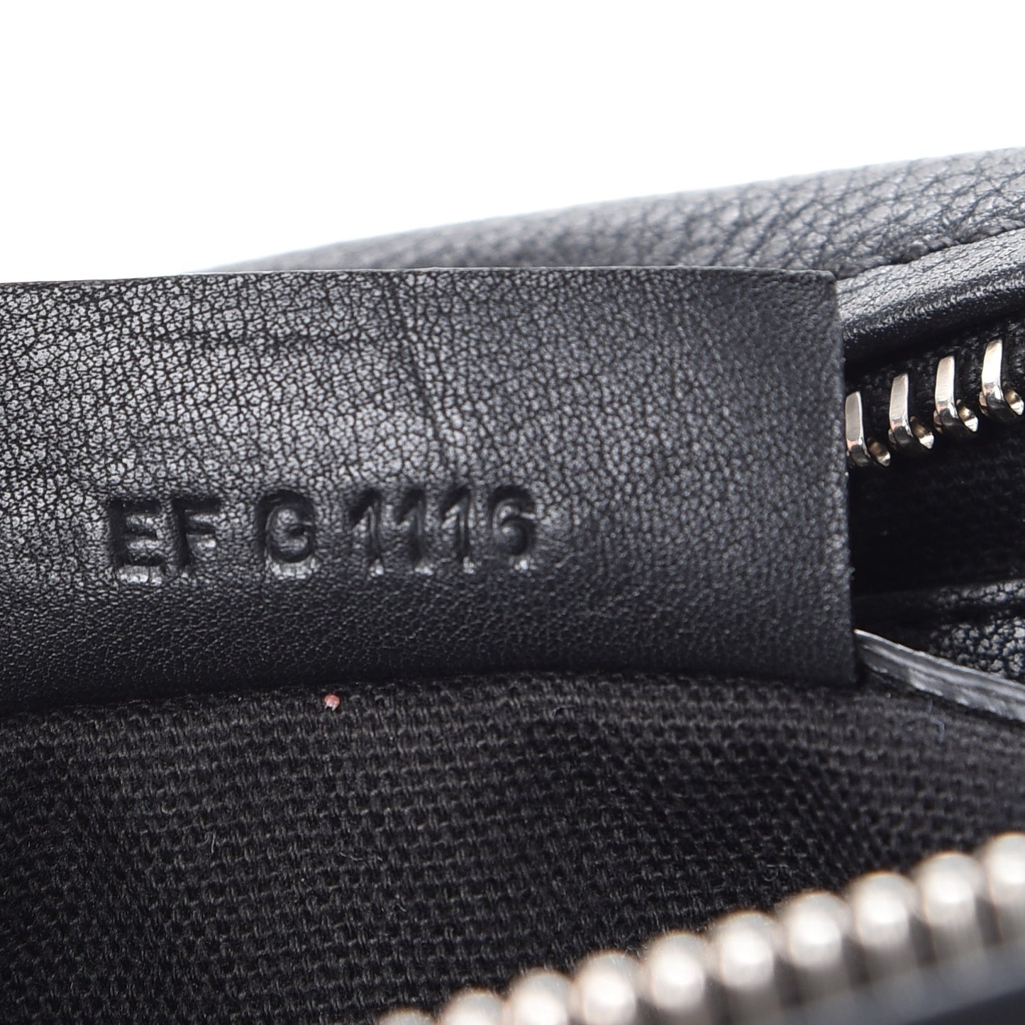 Calfskin Medium Braided Pandora Black