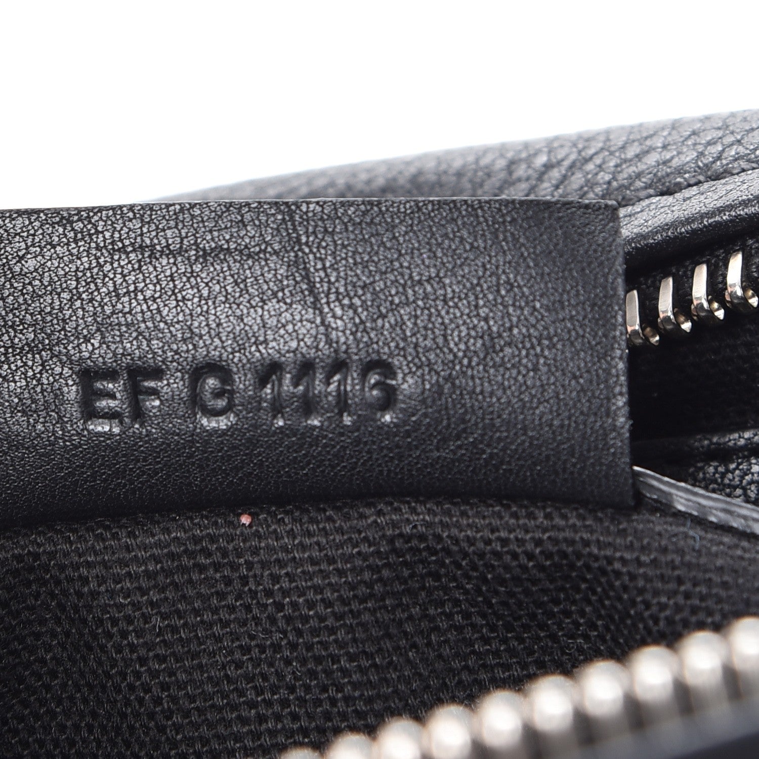 Givenchy Calfskin Medium Braided Pandora Black 7 of 8