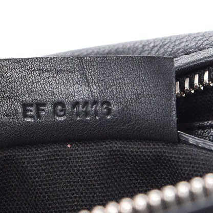 Givenchy Calfskin Medium Braided Pandora Black 7 of 8