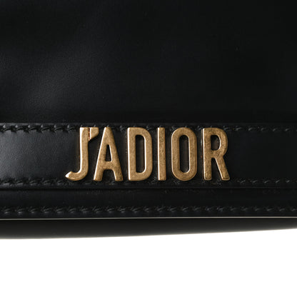 Christian Dior Smooth Calfskin J'adior Croisiere Chain Wallet Black 10 of 13