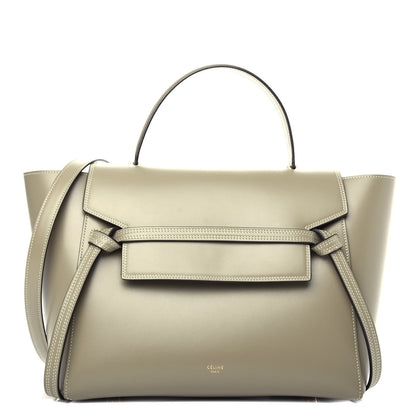 Celine Palmelato Calfskin Mini Belt Bag Khaki Cream 1 of 9