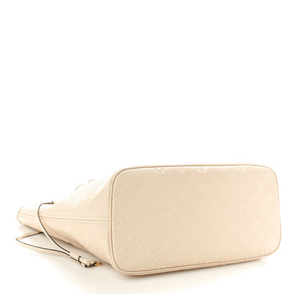 Louis Vuitton Empreinte Monogram Giant Neverfull MM Cream 4 of 9