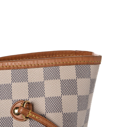 Louis Vuitton Damier Azur Neo Neverfull GM Rose Ballerine 14 of 24