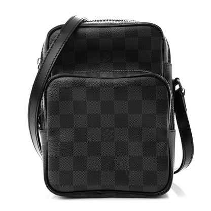 Louis Vuitton Damier Graphite Rem Bag 1 of 10
