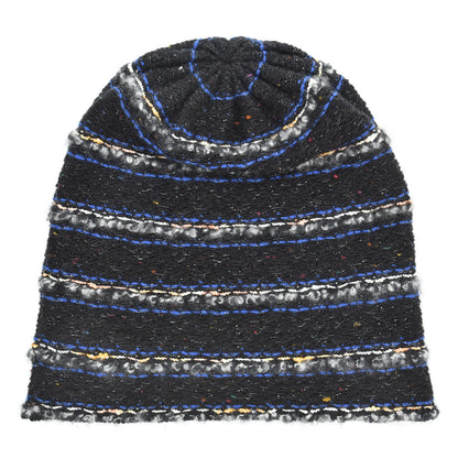 Chanel Wool Beanie Hat Black 3 of 4