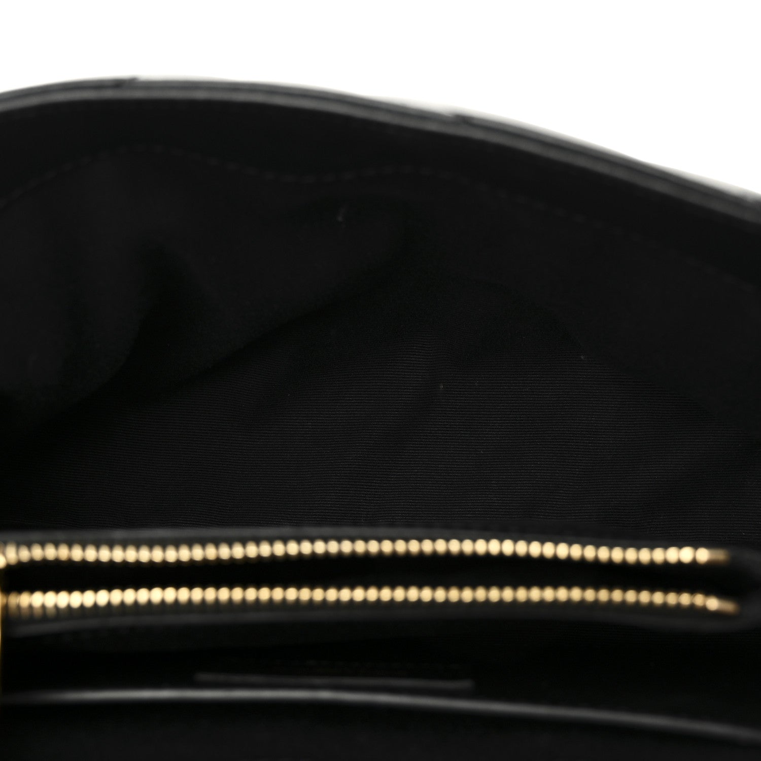 Saint Laurent Calfskin Y Quilted Monogram Small Loulou Chain Satchel Black 5 of 11
