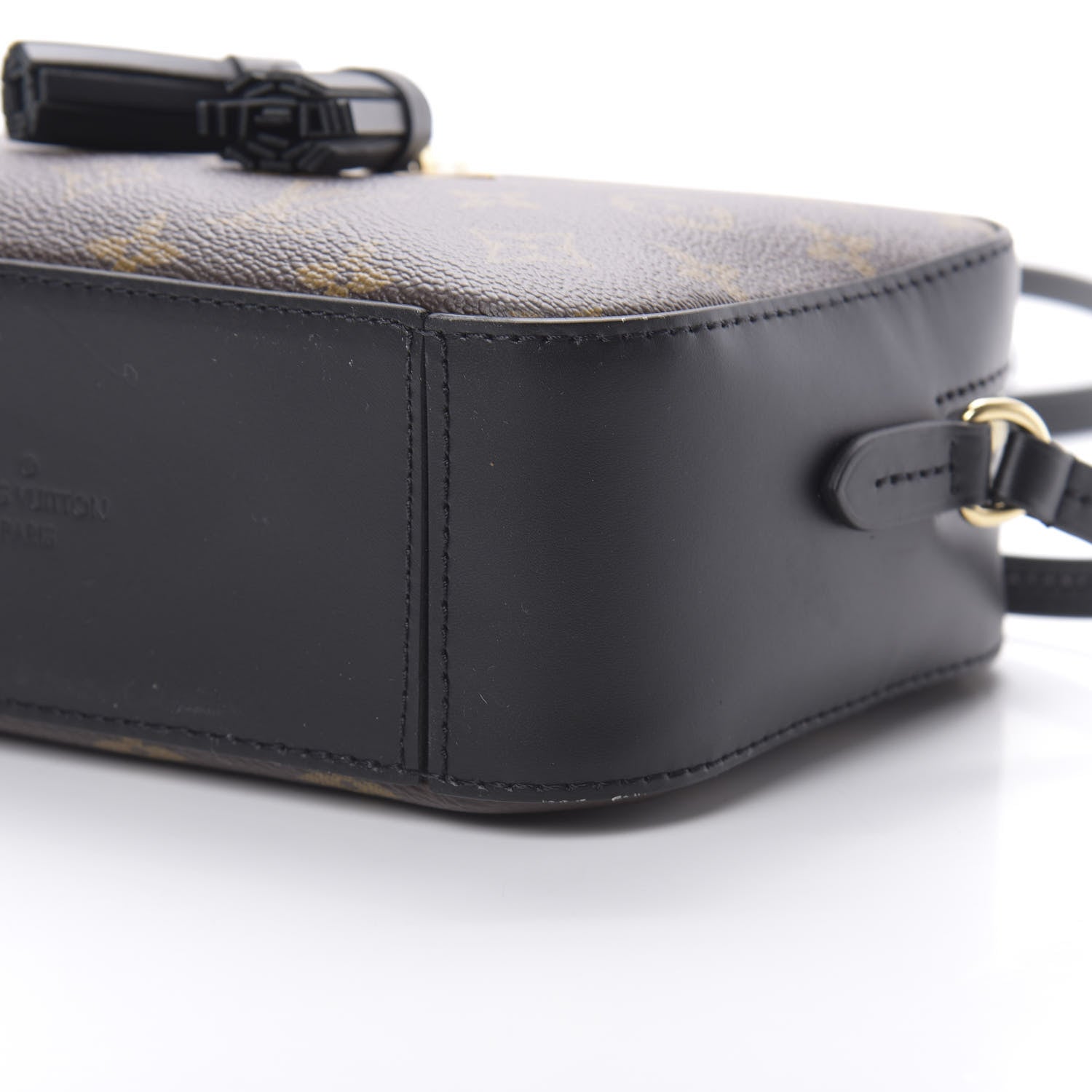 Louis Vuitton Monogram Saintonge Black 10 of 12