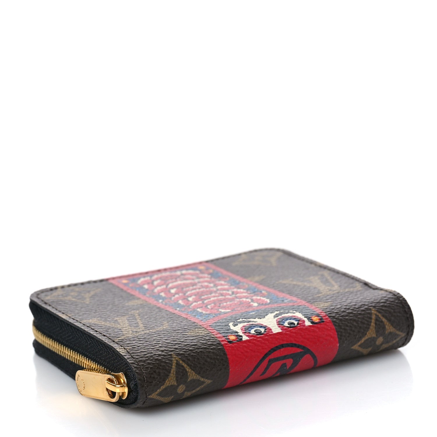 Louis Vuitton Monogram Kabuki Zippy Coin Purse 4 of 9