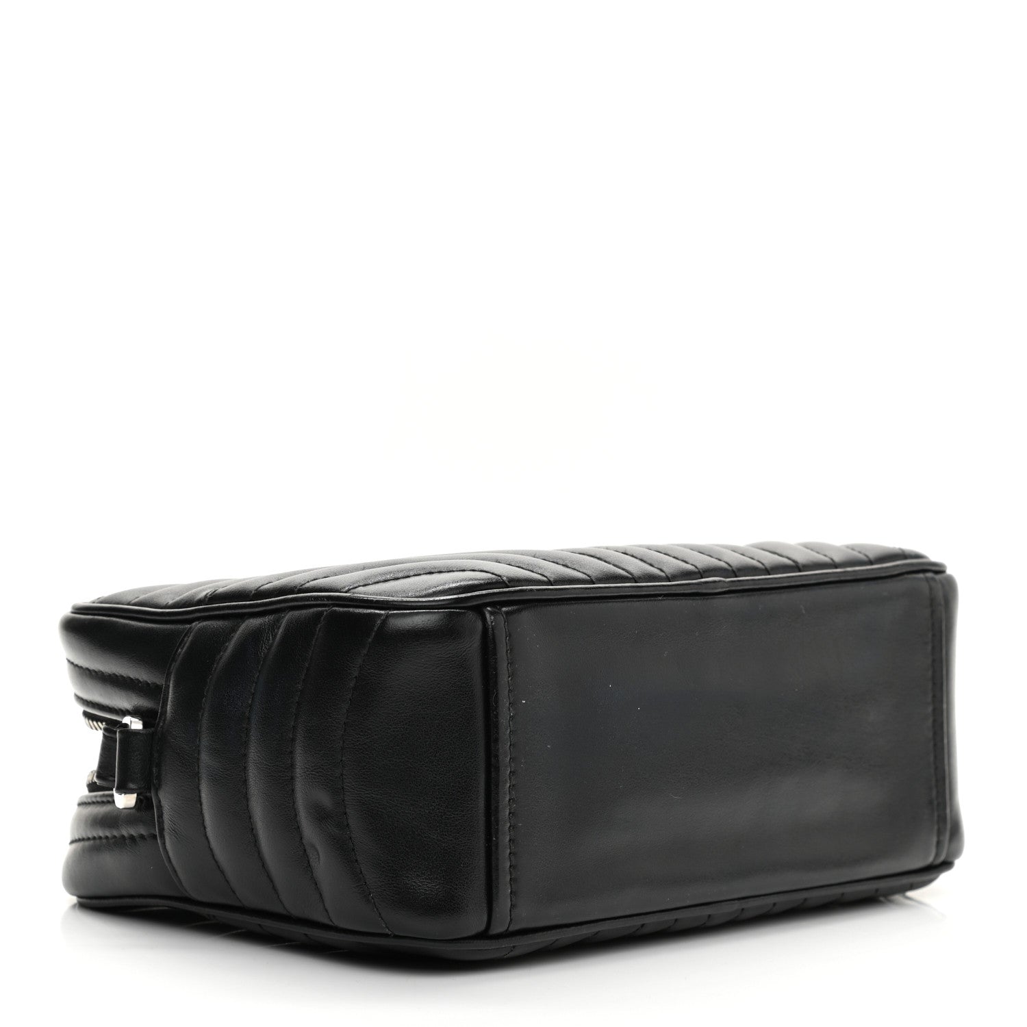 Prada Soft Calfskin Diagramme Camera Bag Black 3 of 13