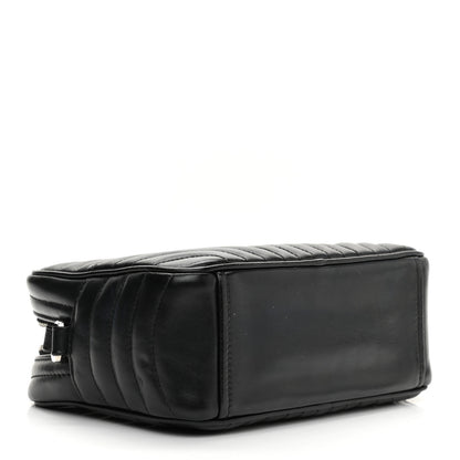 Prada Soft Calfskin Diagramme Camera Bag Black 3 of 13