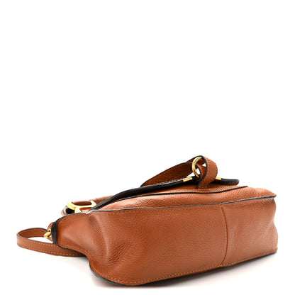 Chloe Calfskin Small Marcie Satchel Tan 4 of 13