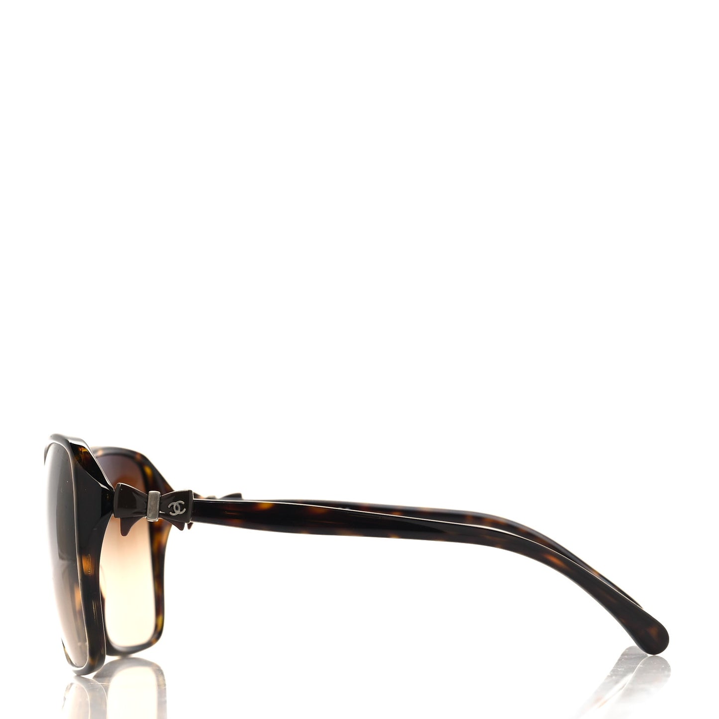 Acetate CC Bow Sunglasses 5205-A Tortoise