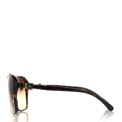 Chanel Acetate CC Bow Sunglasses 5205-A Tortoise 3 of 7