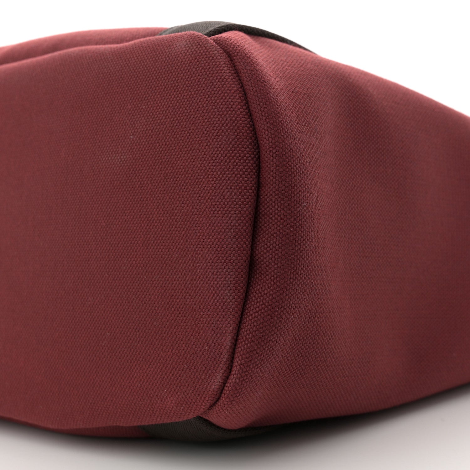 Hermes Toile Sac De Pansage Groom Rouge H Chocolate 12 of 14