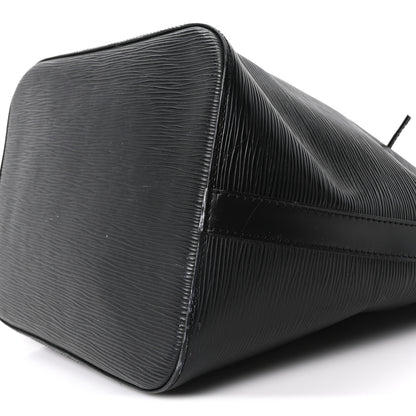 Louis Vuitton Epi Petit Noe NM Black 9 of 9