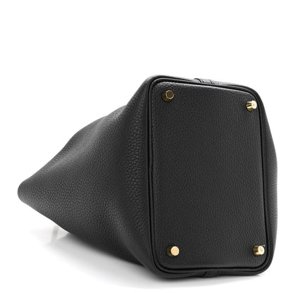 Hermes Taurillon Clemence Picotin Lock 18 PM Black 4 of 10