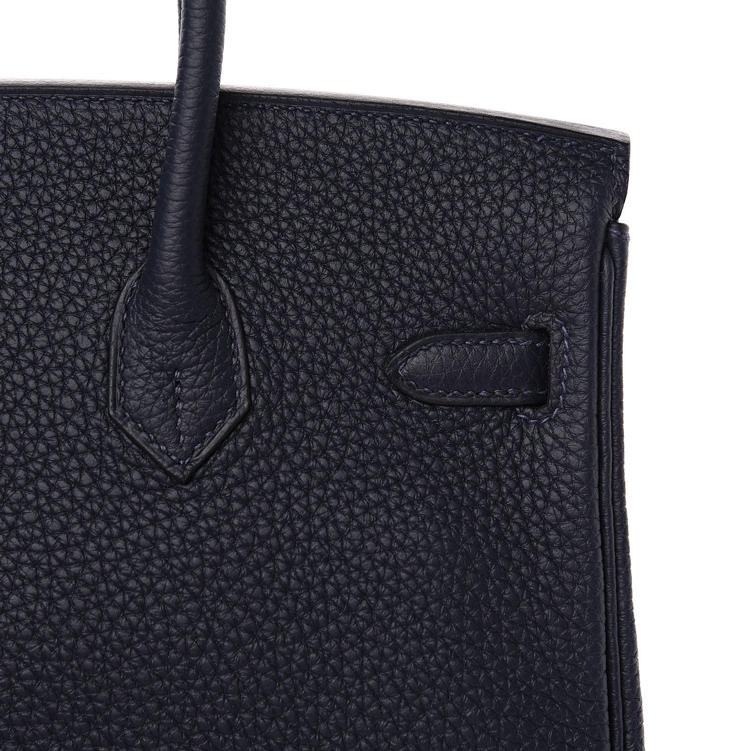 Hermes Togo Birkin 25 Bleu Nuit 22 of 27