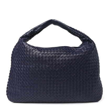 Bottega Veneta Nappa Intrecciato Large Veneta Hobo Aubergine 1 of 11