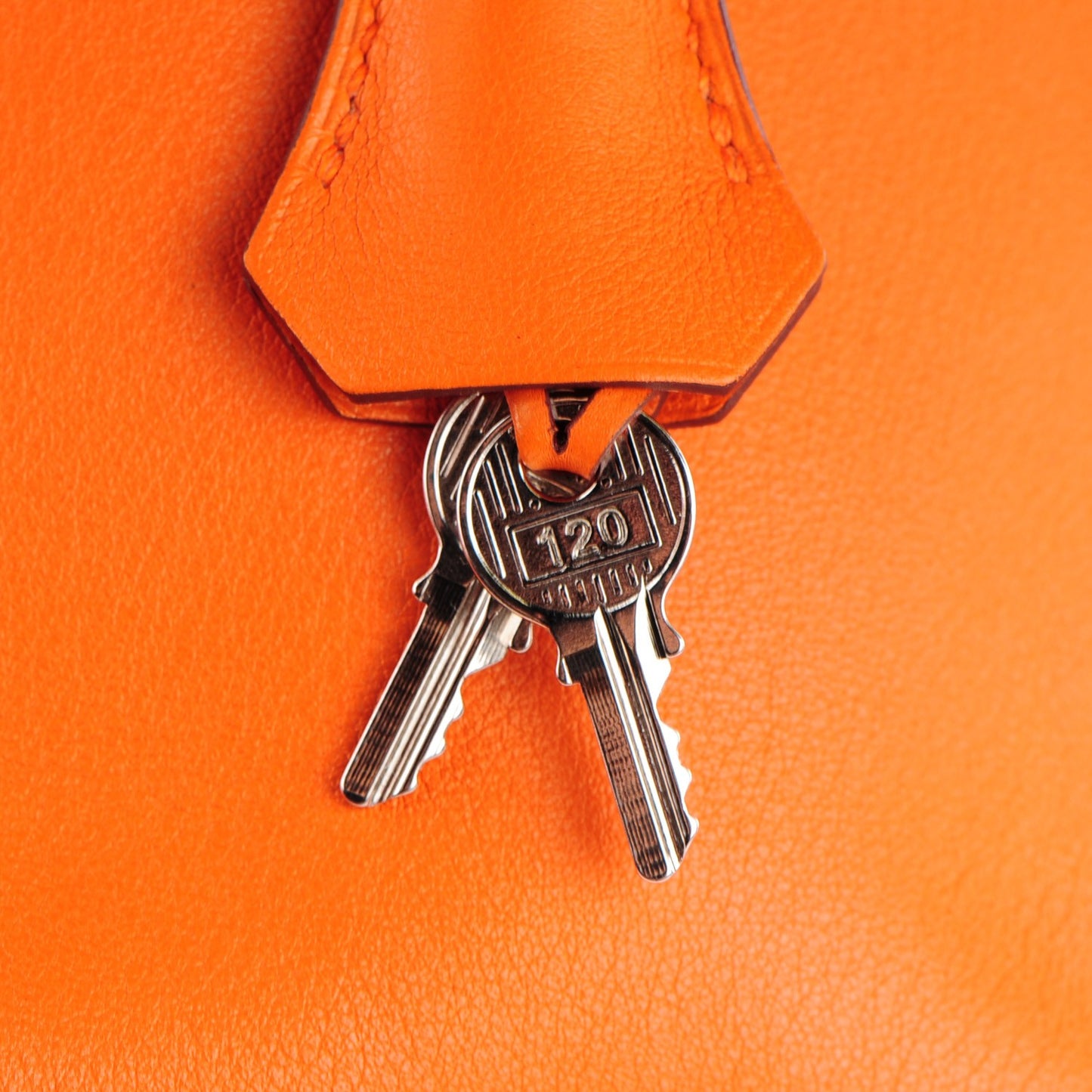 Veau Swift Birkin 35 Orange