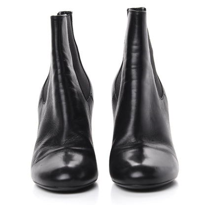 Saint Laurent Nappa Babies Chelsea 90 Ankle Boot 38 Black 2 of 10