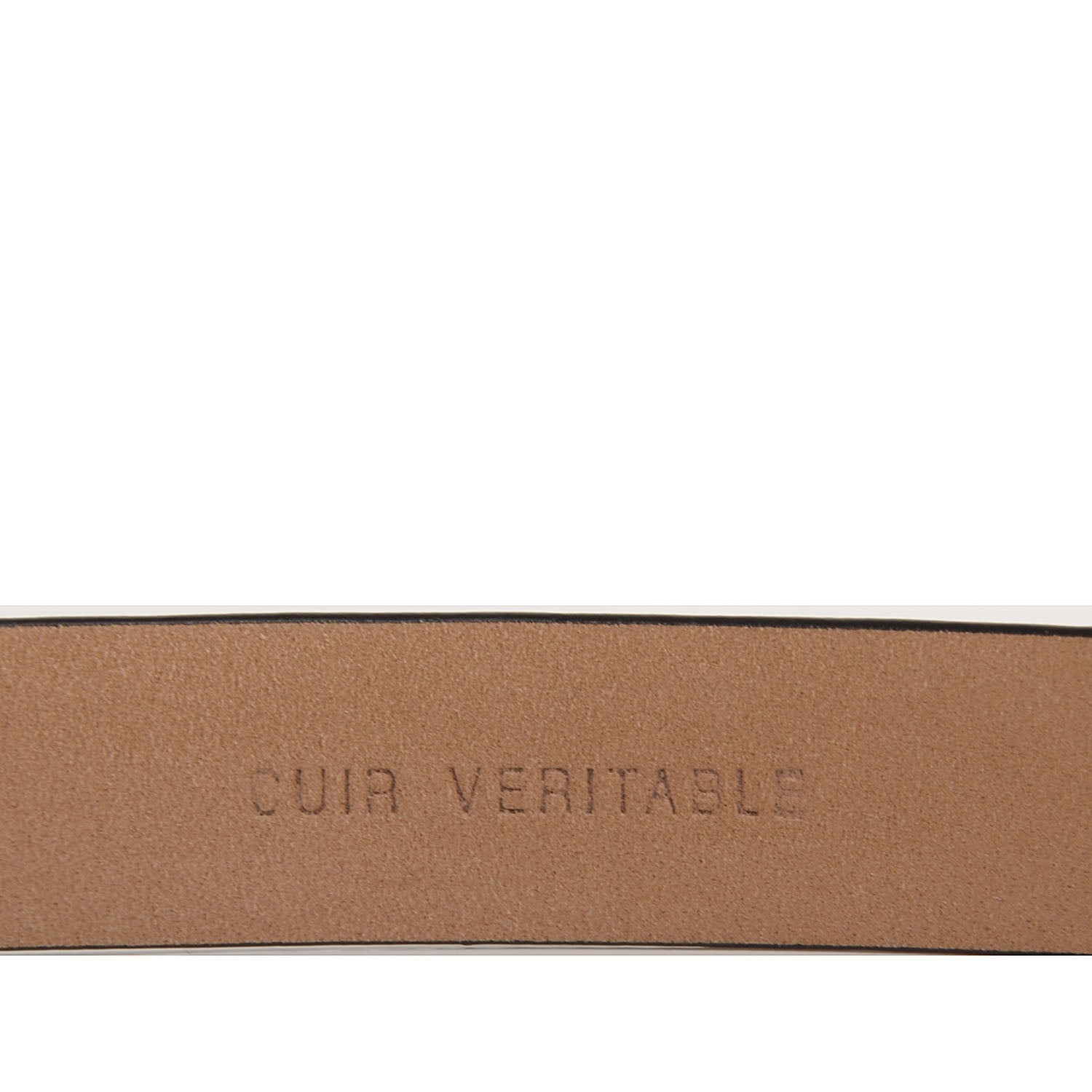 Chanel Caviar CC Logo Skinny Belt 75 30 Black 5 of 8