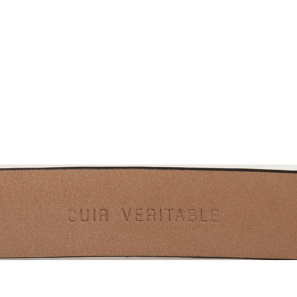 Chanel Caviar CC Logo Skinny Belt 75 30 Black 5 of 8
