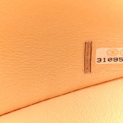 Chanel Lambskin Quilted Mini Rectangular Flap Pink Yellow 7 of 11