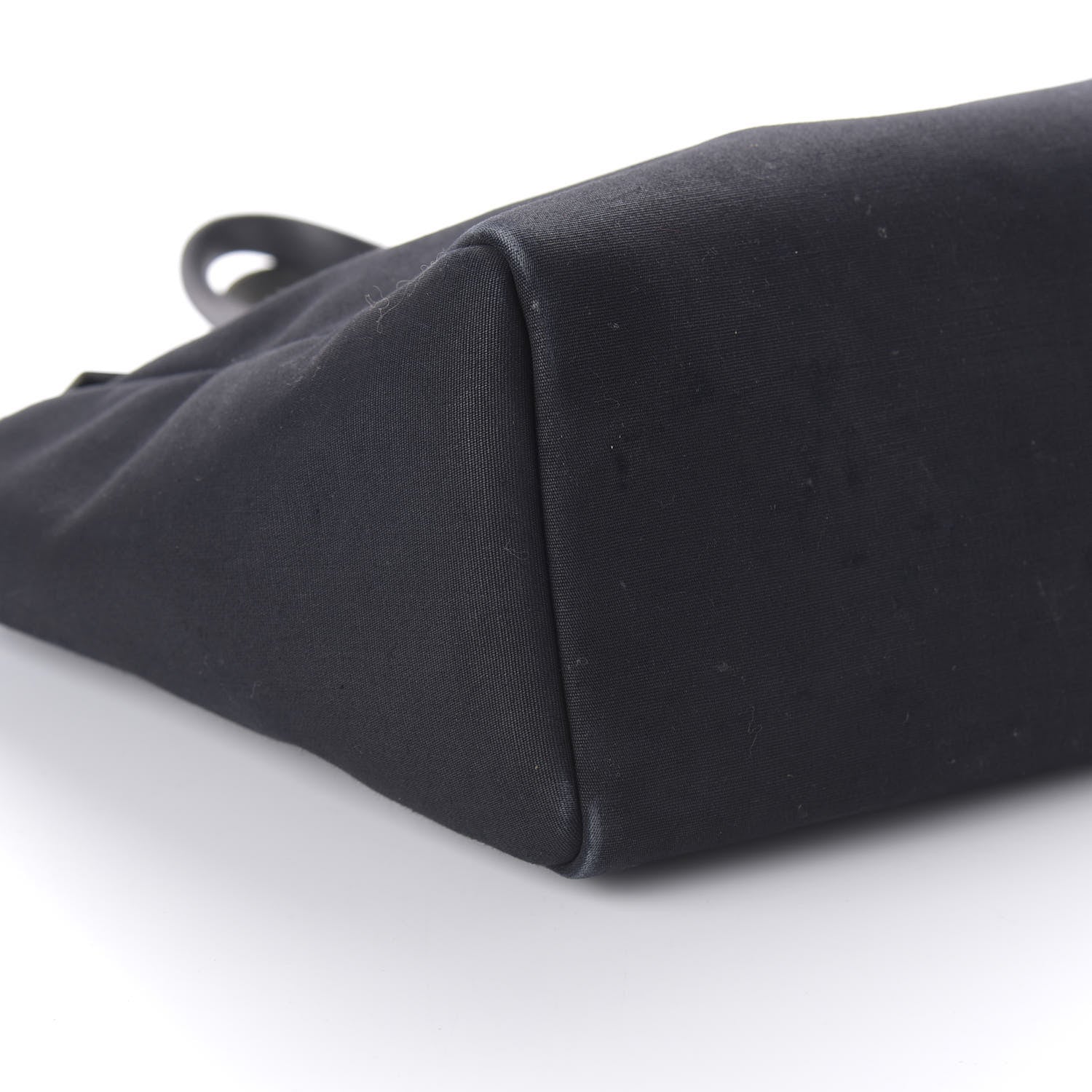 Hermes Toile Vache Hunter Herbag Cabas MM Black 6 of 10