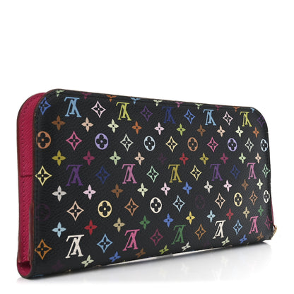 Louis Vuitton Monogram Multicolor Insolite Wallet Black Grenade 3 of 6