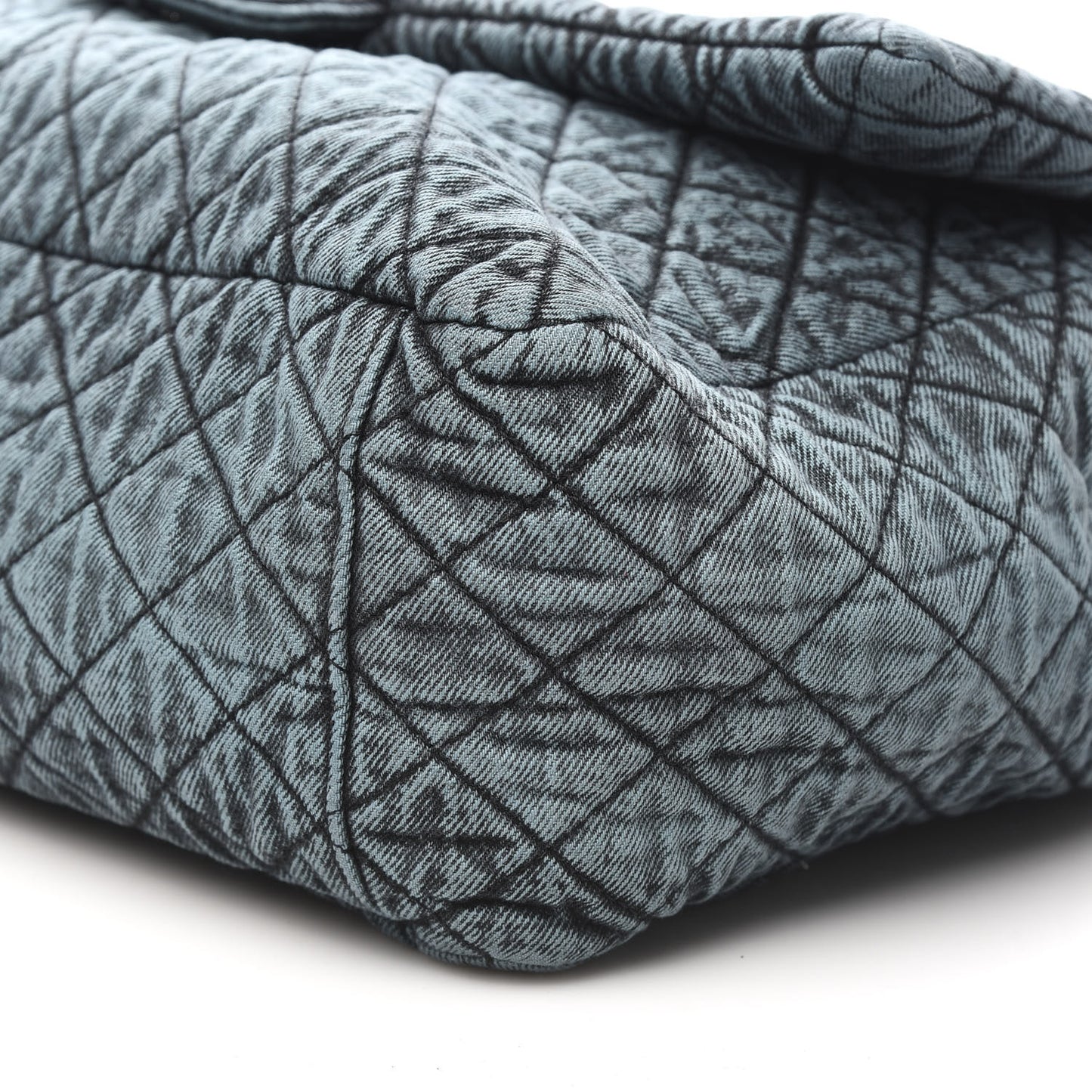 Denim Quilted Denimpression XXL Flap Blue Black