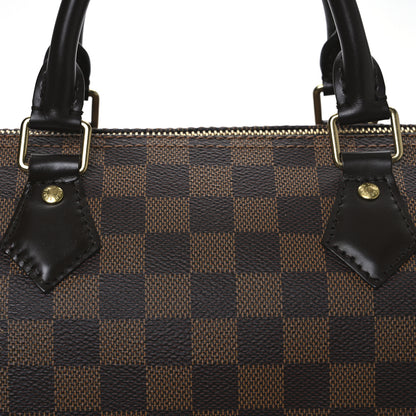 Louis Vuitton Damier Ebene Speedy 30 9 of 11
