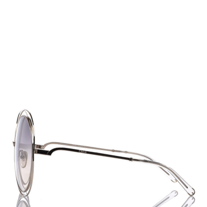 Chloe Oversized Round Carlina Oversized Round Sunglasses CE114ST Gold 3 of 9