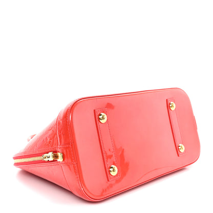 Louis Vuitton Vernis Alma PM Grenadine 4 of 10