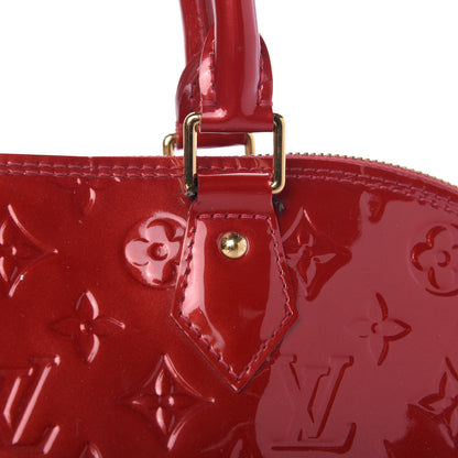 Louis Vuitton Vernis Alma GM Pomme D'Amour 13 of 13