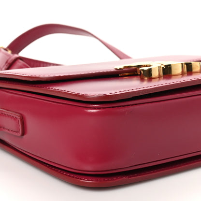 Celine Shiny Calfskin Teen Triomphe Carmin 8 of 9