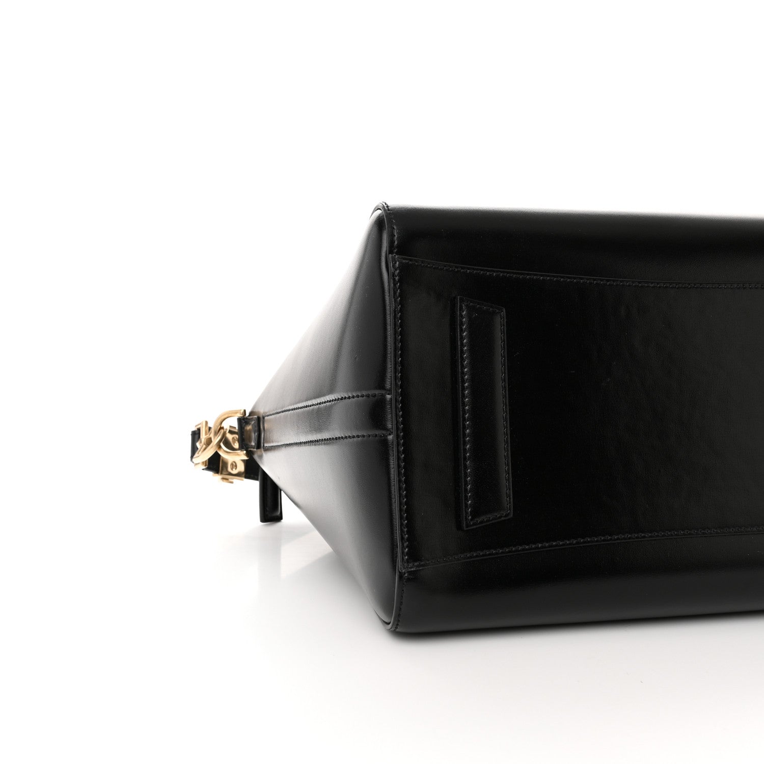 Givenchy Shiny Lord Calfskin Medium Antigona Black 9 of 11