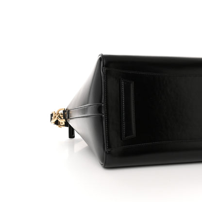 Givenchy Shiny Lord Calfskin Medium Antigona Black 9 of 11