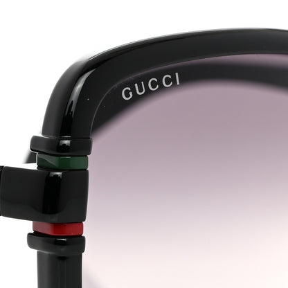 Gucci Acetate Interlocking G Square Sunglasses GG1066S Black 7 of 8