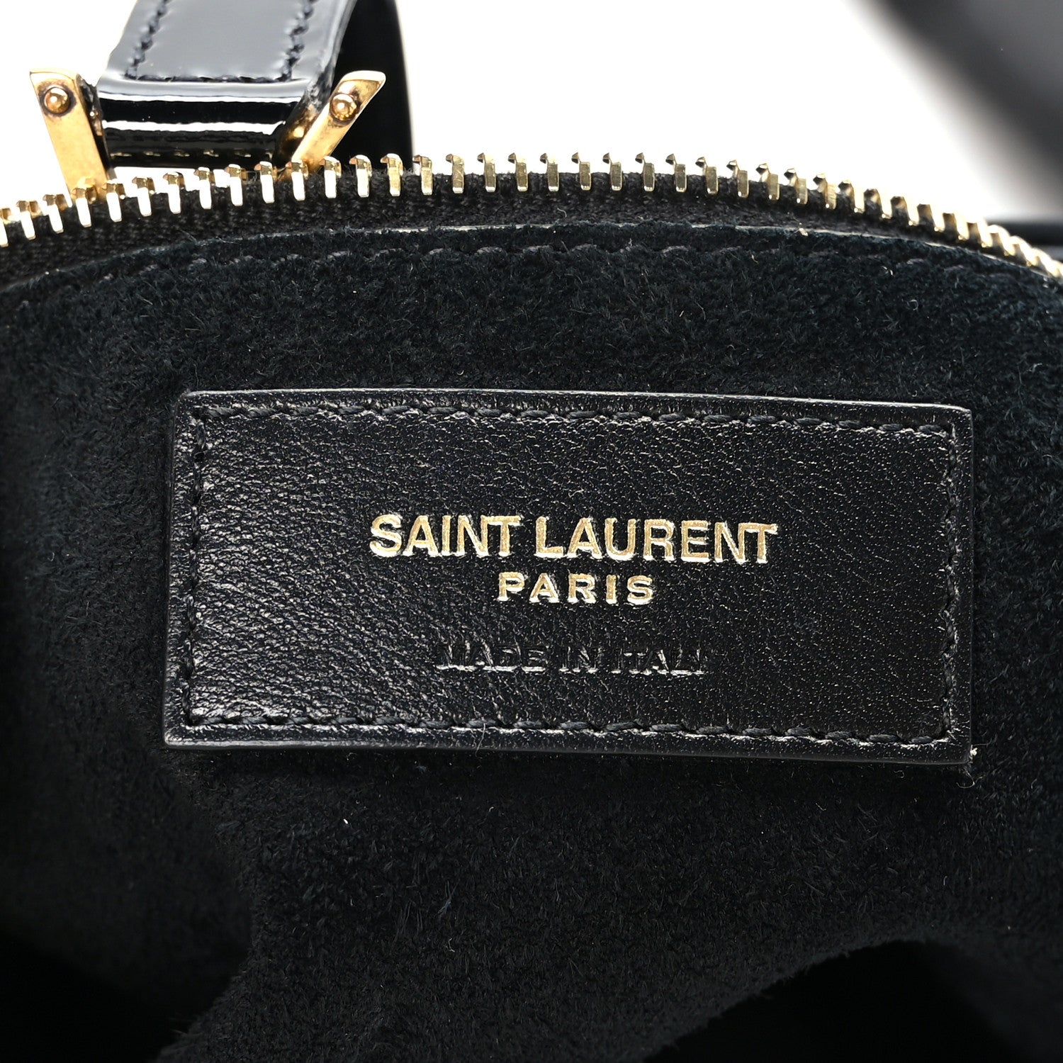 Saint Laurent Silk Satin Calfskin Le 5 A 7 Hobo Black 6 of 9
