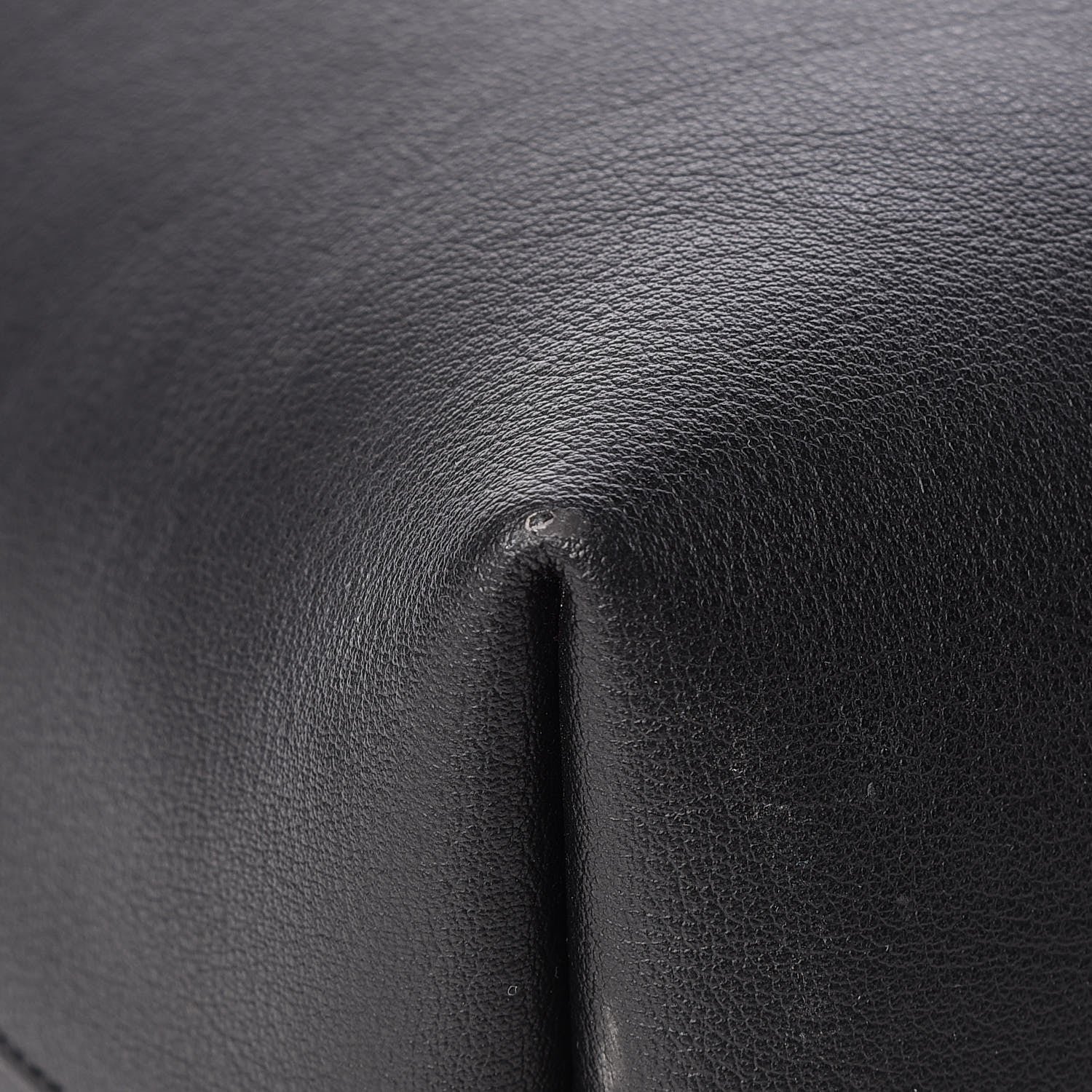 Saint Laurent Calfskin Large Shopping Tote Black 17 of 17