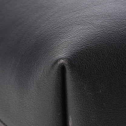 Saint Laurent Calfskin Large Shopping Tote Black 17 of 17