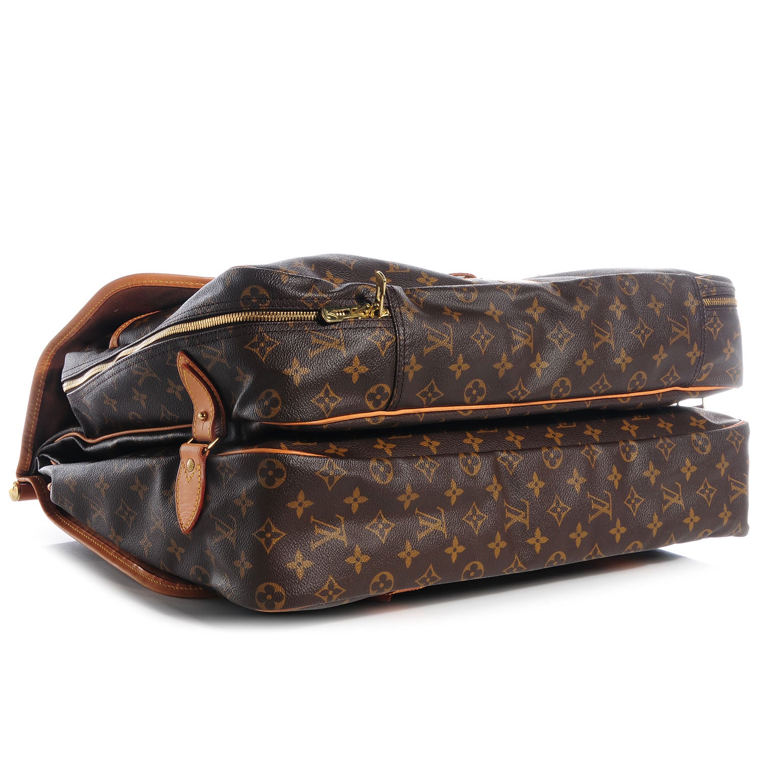 Louis Vuitton Monogram Sac Chasse Hunting Bag 4 of 7